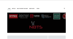 Desktop Screenshot of n8trainingsystems.com