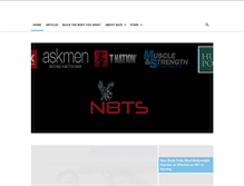 Tablet Screenshot of n8trainingsystems.com